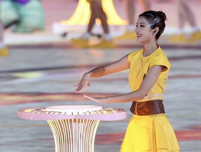 Lễ khai mạc ASIAD 19: Hướng về châu Á