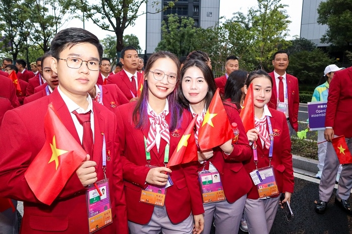 Lễ khai mạc ASIAD 19: Hướng về châu Á