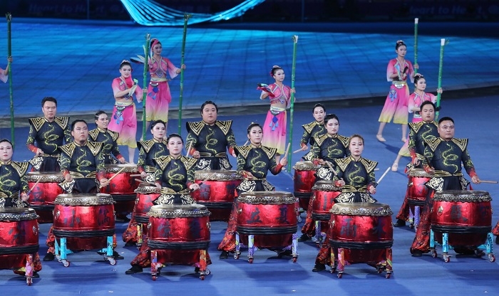 Lễ khai mạc ASIAD 19: Hướng về châu Á