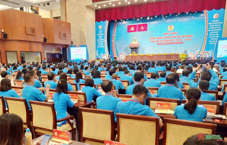 TP Hồ Chí Minh phấn đấu đến năm 2028 có từ 1,98 triệu đoàn viên công đoàn trở lên