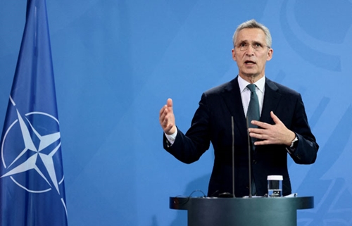 NATO khẳng định không kết nạp Ukraine khi xung đột diễn ra