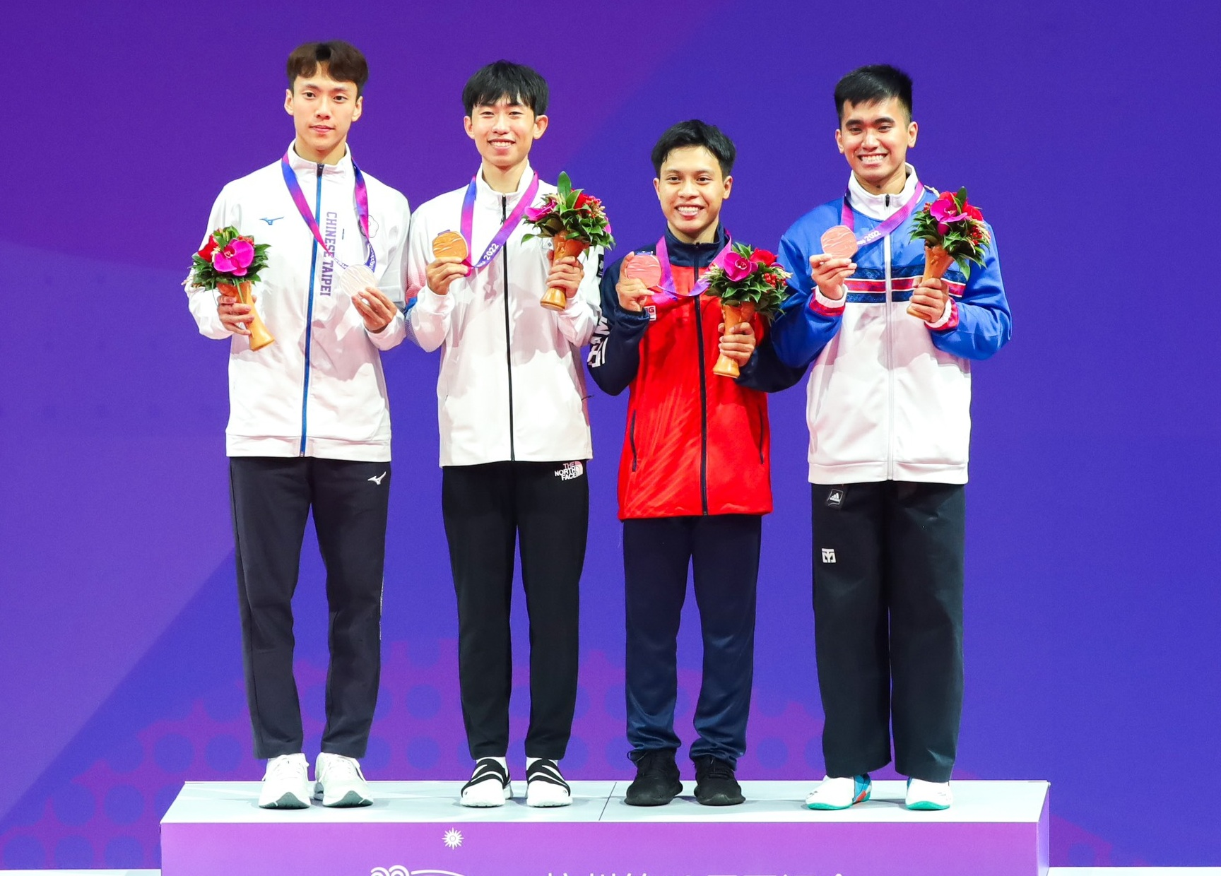 Bảng tổng sắp huy chương ASIAD 19 hôm nay (24-9)

