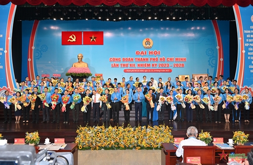 Công đoàn TP Hồ Chí Minh chăm lo thiết thực đoàn viên, người lao động 