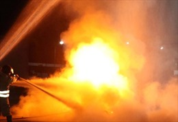 Cháy kho xăng dầu tại Benin làm ít nhất 35 người thiệt mạng