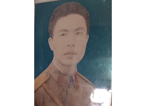 Đồng chí Đoàn Bá Trường hy sinh tại Quân y viện 43