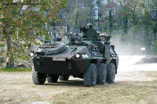 Xe chở quân bọc thép thế hệ mới của quân đội Slovakia