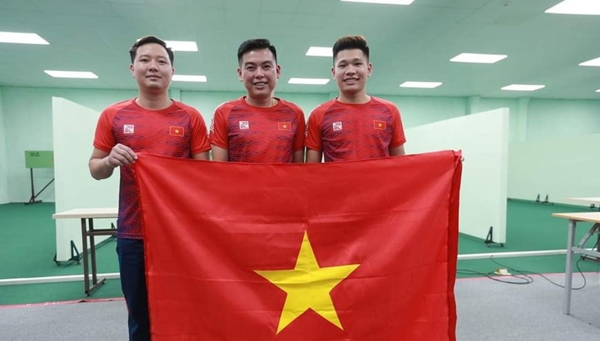 Đoàn thể thao Việt Nam giành huy chương bạc đầu tiên tại ASIAD 19, bỏ xa Thái Lan trên bảng tổng sắp