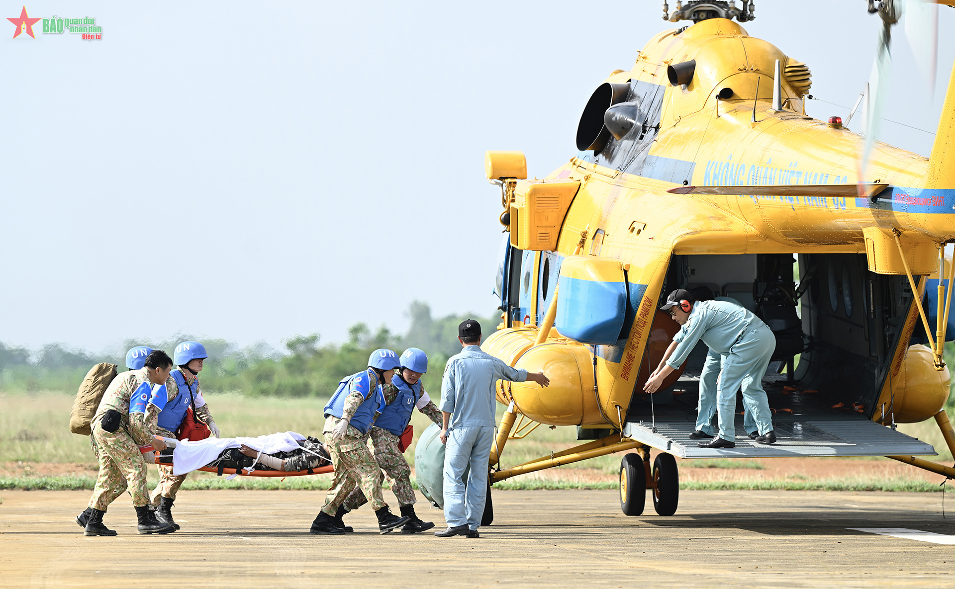 Cuộc hợp luyện lớn của lính mũ nồi xanh tại Việt Nam