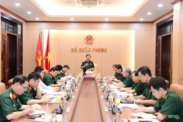 Thượng tướng Lê Huy Vịnh Tăng cường giải pháp bảo vệ bí mật Nhà nước, bí mật quân sự