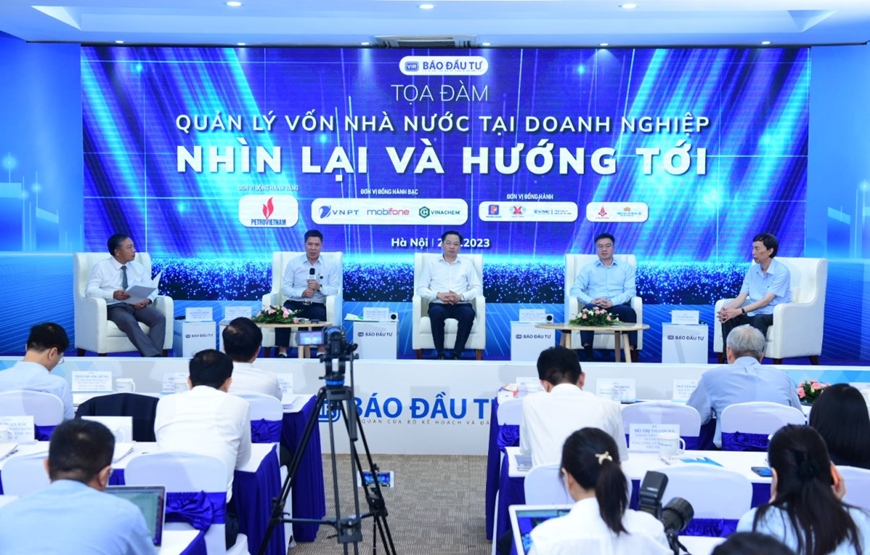 Doanh nghiệp Nhà nước giữ vai trò nòng cốt, quan trọng của nền kinh tế