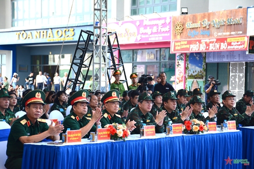 Diễn tập phòng thủ tỉnh Khánh Hòa năm 2023
