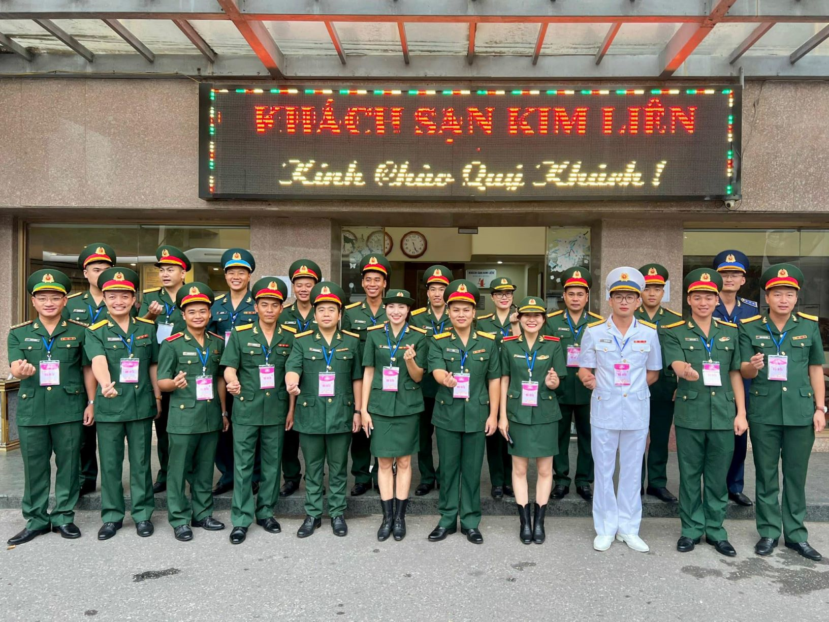 Điển hình thanh niên Quân đội gửi thông điệp tới Đại hội Thanh niên tiên tiến làm theo lời Bác