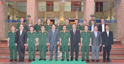 Việt Nam và Lào phối hợp hiệu quả trong công tác quản lý cửa khẩu