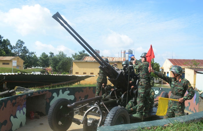 Lữ đoàn Phòng không 77 (Quân khu 7): Nâng chất lượng huấn luyện và khả năng phối hợp hiệp đồng chiến đấu