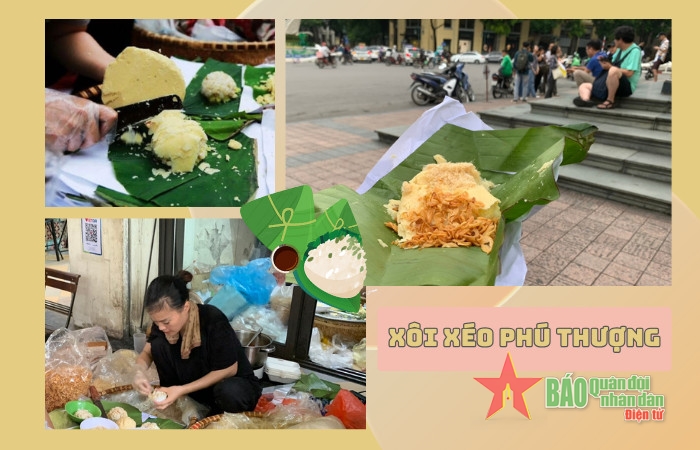 ​Hà Nội: Xôi nếp thu – chuyện đời, chuyện nghề