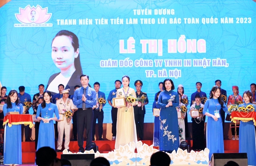 Tuyên dương 420 thanh niên tiên tiến làm theo lời Bác toàn quốc