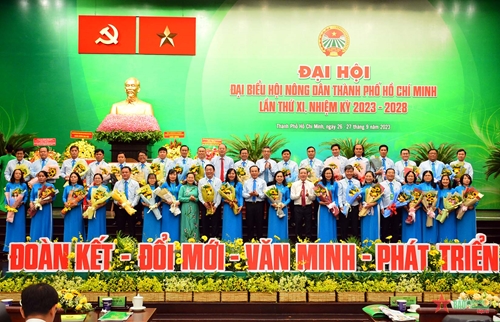 Hội Nông dân TP Hồ Chí Minh thực hiện đạt và vượt 11/11 chỉ tiêu thi đua 