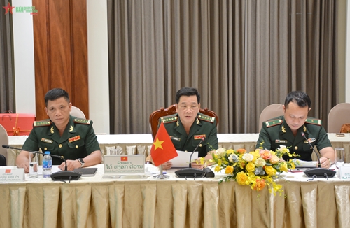 Góp phần giữ vững an ninh, trật tự trên tuyến biên giới Việt Nam-Lào