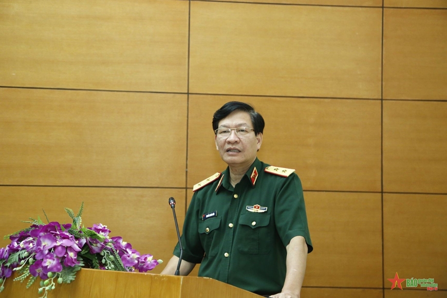 Học viện Quân y gặp mặt cán bộ, nhân viên tham gia hoạt động gìn giữ hòa bình Liên hợp quốc