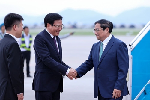 Thủ tướng Chính phủ Phạm Minh Chính về tới Hà Nội kết thúc tốt đẹp chuyến công tác tại Hoa Kỳ và Brazil