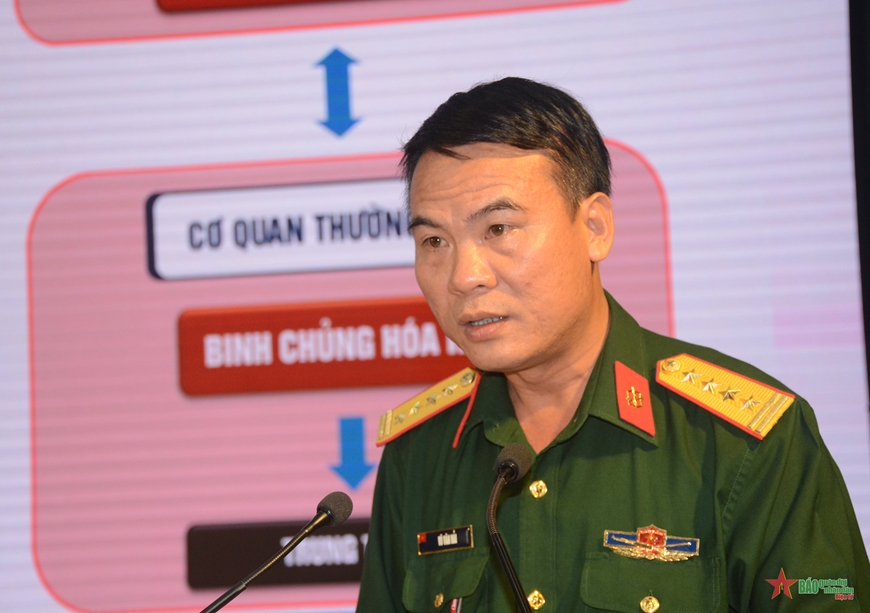 Binh chủng Hóa học đẩy mạnh công tác thông tin, tuyên truyền và hoạt động trang tin điện tử trên Internet