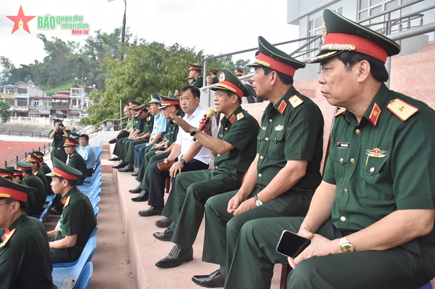 Kiểm tra công tác chuẩn bị cho Lễ kỷ niệm 70 năm Chiến thắng Điện Biên Phủ