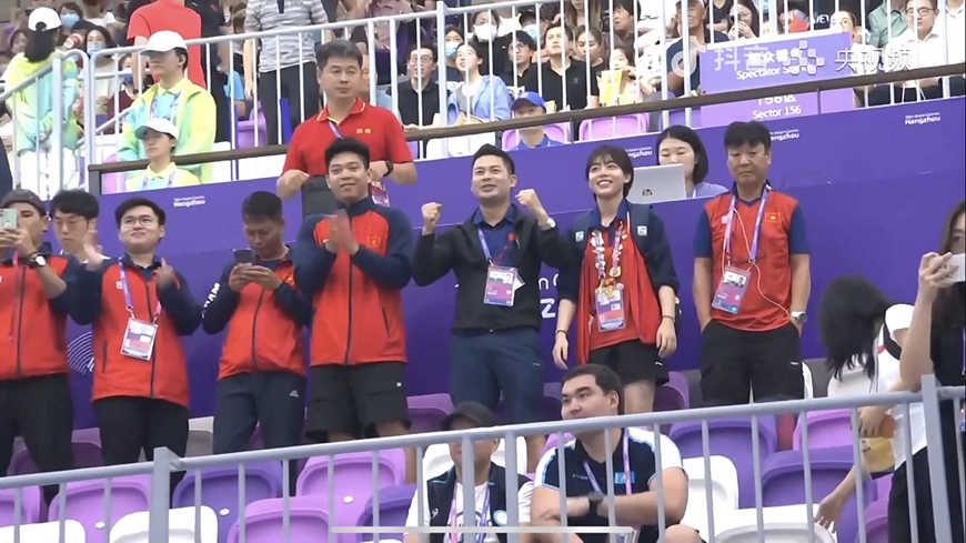 Nhà vô địch ASIAD 19 Phạm Quang Huy: 2 tuổi đã sống trong môi trường thể thao