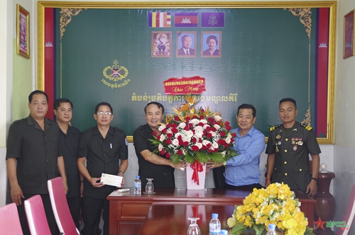 Tỉnh Đắk Lắk và tỉnh Mondulkiri tăng cường phối hợp tìm kiếm, quy tập hài cốt liệt sĩ