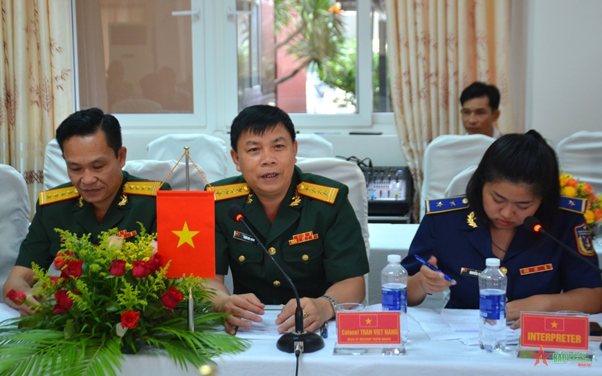 Giao lưu sĩ quan trẻ giữa Quân đội nhân dân Việt Nam và Lực lượng vũ trang Cộng hòa Singapore