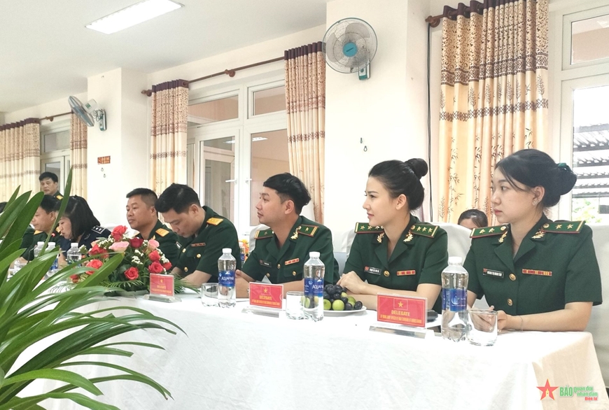 Giao lưu sĩ quan trẻ giữa Quân đội nhân dân Việt Nam và Lực lượng vũ trang Cộng hòa Singapore