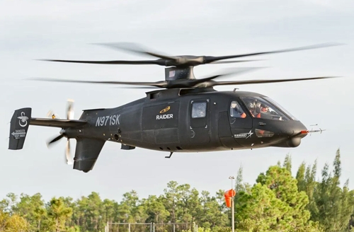 Vì sao S-97 Raider được gọi là trực thăng nhanh nhất thế giới?