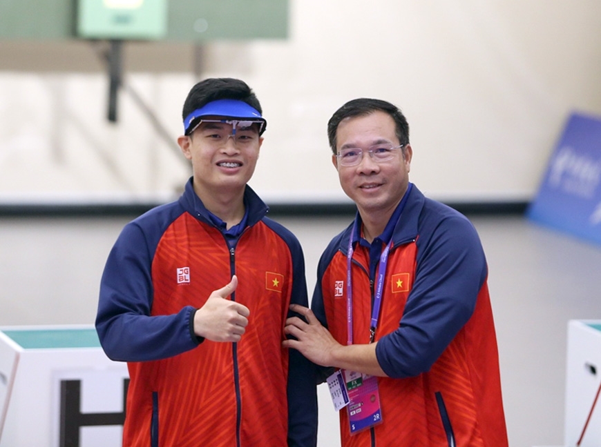 Nhà vô địch ASIAD 19 Phạm Quang Huy: 2 tuổi đã sống trong môi trường thể thao