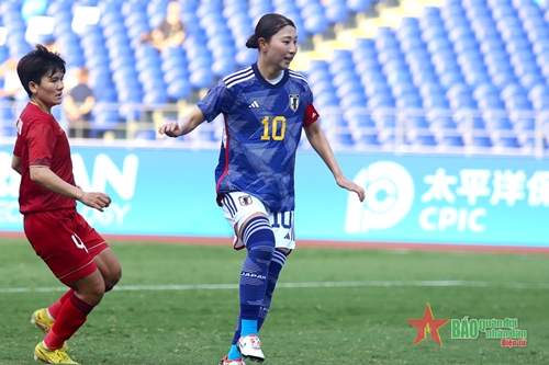 TRỰC TIẾP bóng đá nữ Việt Nam và Nhật Bản: Bàn thua liên tiếp