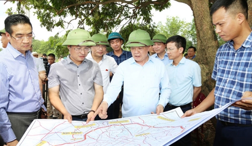 Bảo đảm chất lượng và tiến độ Dự án đường Vành đai 4 - Vùng Thủ đô Hà Nội