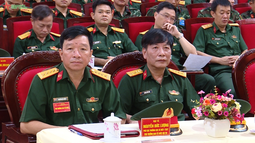 Cục Xe-Máy chấm thi nội dung “xe tốt” tại Học viện Quân y