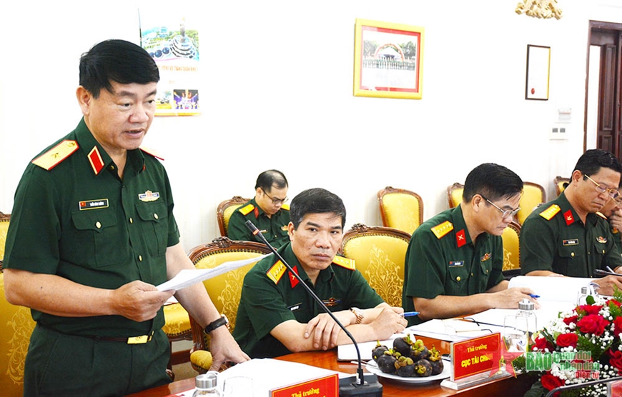 Thượng tướng Vũ Hải Sản: Tổng công ty Thái Sơn cần bám sát thị trường, địa bàn để phát triển sản xuất, kinh doanh