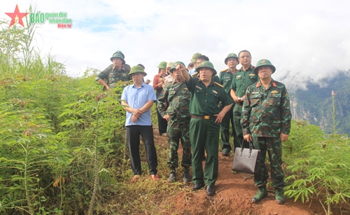 Sơn La: Kiểm tra công tác chuẩn bị diễn tập khu vực phòng thủ huyện Quỳnh Nhai năm 2023
