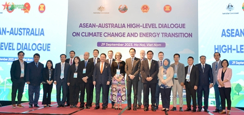 Đối thoại cao cấp ASEAN-Australia về biến đổi khí hậu và chuyển đổi năng lượng