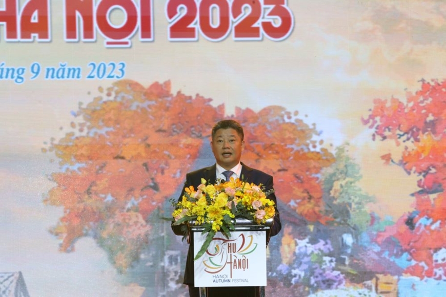 Khai mạc Festival Thu Hà Nội năm 2023