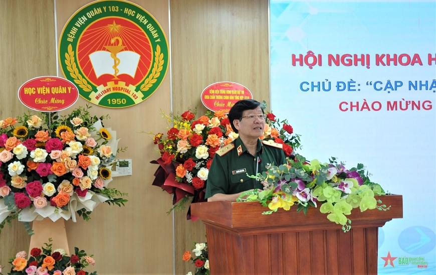 Học viện Quân y tổ chức hội nghị cập nhật kỹ thuật mới trong chấn thương chỉnh hình