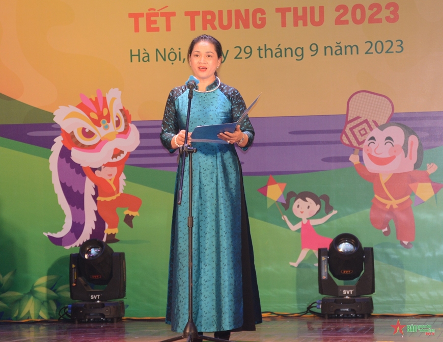 Chương trình nghệ thuật “Đêm hội trăng rằm yêu thương” Tết Trung thu năm 2023