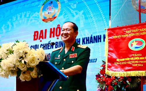 Hội Doanh nhân cựu chiến binh tỉnh Khánh Hòa làm tốt công tác đền ơn đáp nghĩa