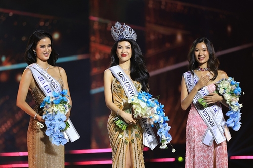 Người đẹp Hà Nội Bùi Quỳnh Hoa đăng quang Miss Universe Vietnam 2023