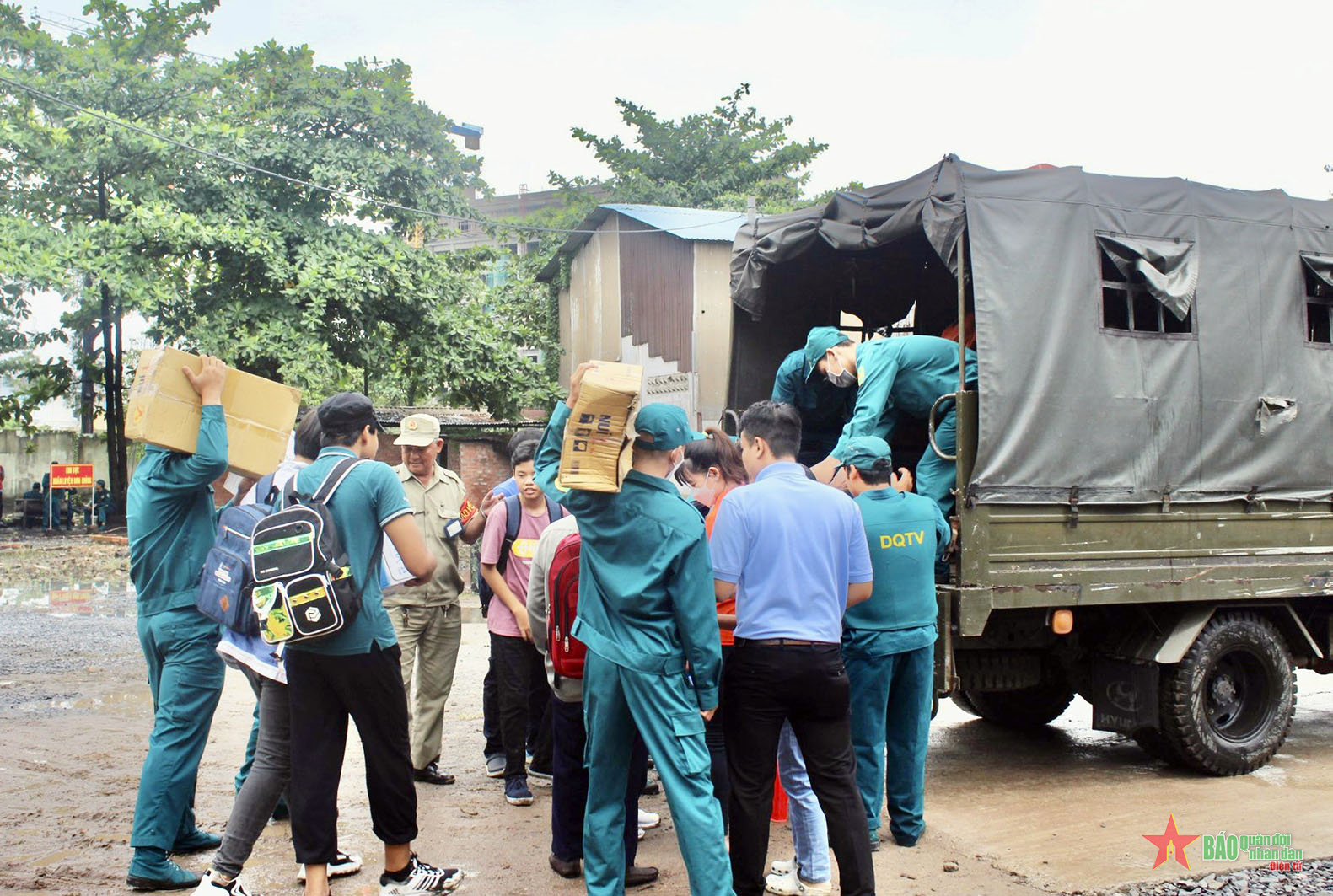 TP Hồ Chí Minh: Hoàn thành tốt diễn tập chiến đấu phòng thủ phường tại Quận 6