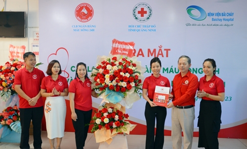 Quảng Ninh: Ra mắt Câu lạc bộ Ngân hàng máu sống 24h