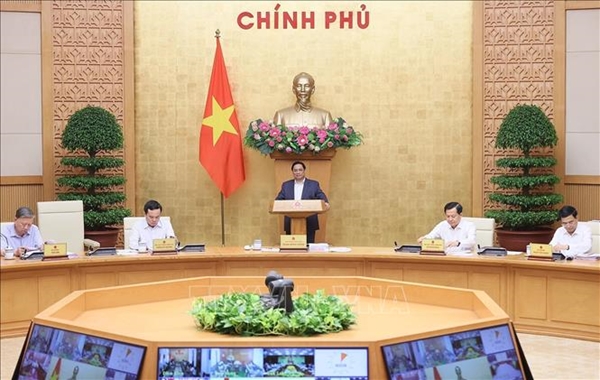 Thủ tướng Chính phủ Phạm Minh Chính Nỗ lực phấn đấu đạt mức cao nhất các mục tiêu, nhiệm vụ kế hoạch năm 2023