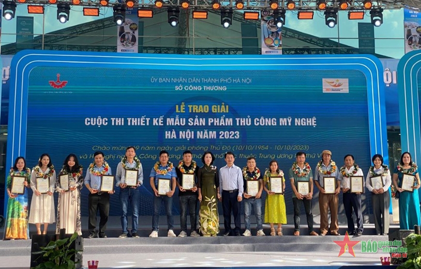 Khai mạc Hội chợ quốc tế Quà tặng hàng thủ công mỹ nghệ Hà Nội 2023