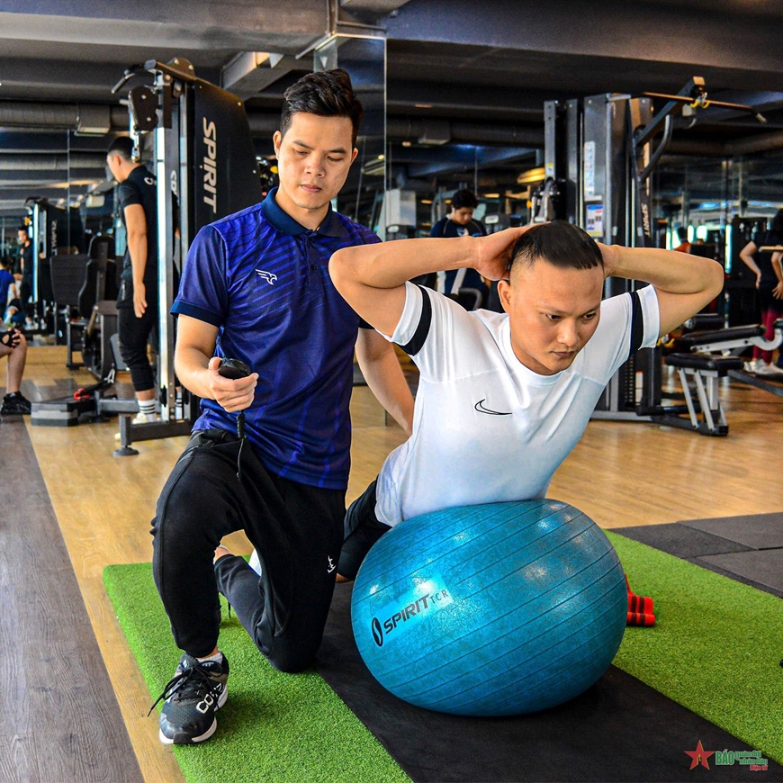 RTD Rehab - nơi các vận động viên đỉnh cao gửi gắm niềm tin