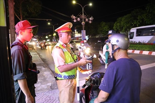 Cục Cảnh sát giao thông xử lý nhiều lái xe vi phạm nồng độ cồn