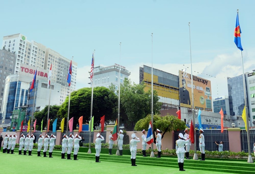 Giải bóng chuyền nam trong nhà Quân đội các nước ASEAN 2023: Tăng cường tình đoàn kết, hữu nghị giữa quân đội các nước ASEAN